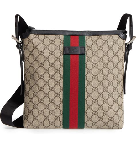 inpermeabile gucci|gucci gg supreme shoulder bag.